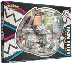 Pokemon Team Skull Pin Collection Box